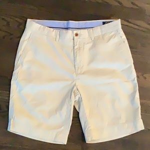 Men’s Polo Ralph Lauren light khaki short. Size 33.